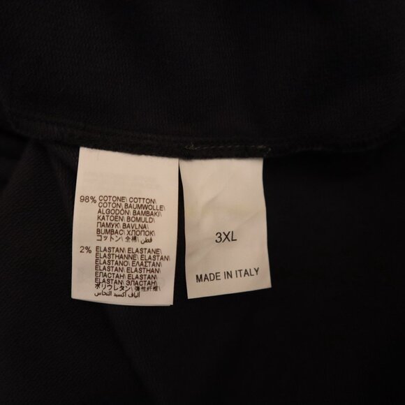 Brunello Cucinelli Monili Navy Jacket Cotton Hoodie 2 Way Zip Size 3XL - Picture 7 of 7